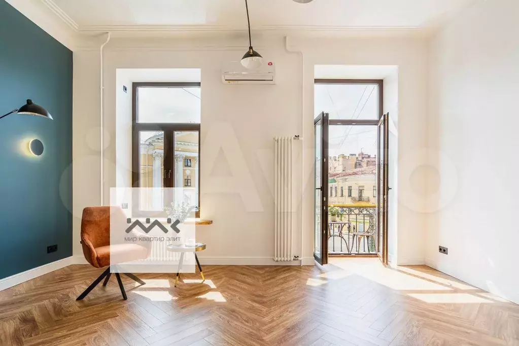 4-к. квартира, 100 м, 3/5 эт. - Фото 1