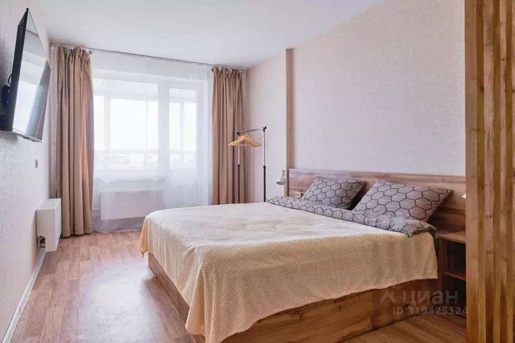 1-к кв. Томская область, Томск Большая Подгорная ул., 87блок5 (30.0 м) - Фото 0