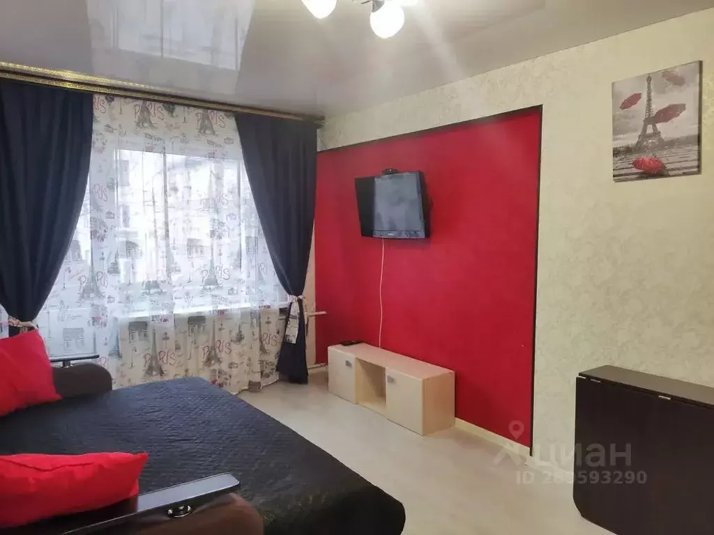 1-к кв. Вологодская область, Череповец просп. Победы, 27 (30.0 м) - Фото 1
