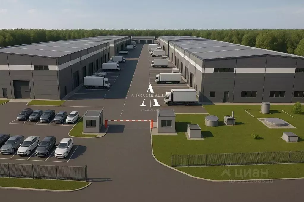 Склад в Московская область, Химки городской округ, д. Черная Грязь ул. ... - Фото 2