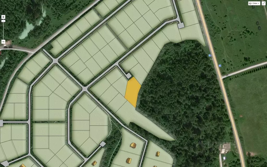 Участок в Московская область, Волоколамский муниципальный округ, ... - Фото 0