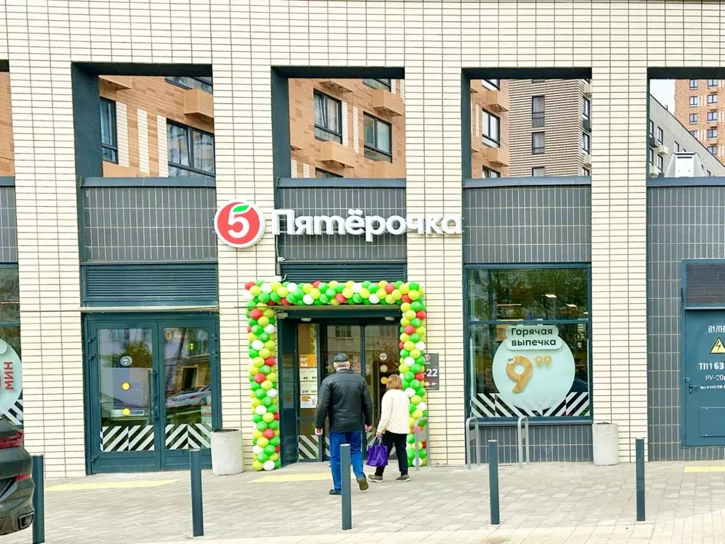 Торговая площадь в Москва Варшавское ш., 284к3 (439 м) - Фото 0