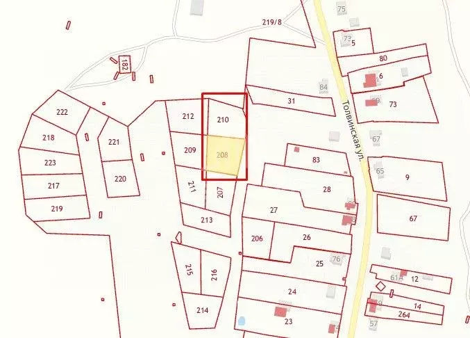 Участок в Брянская область, Брянский район, Нетьинское с/пос, д. ... - Фото 1