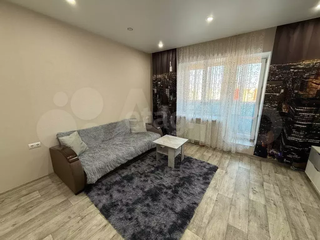 1-к. квартира, 37 м, 5/9 эт. - Фото 1