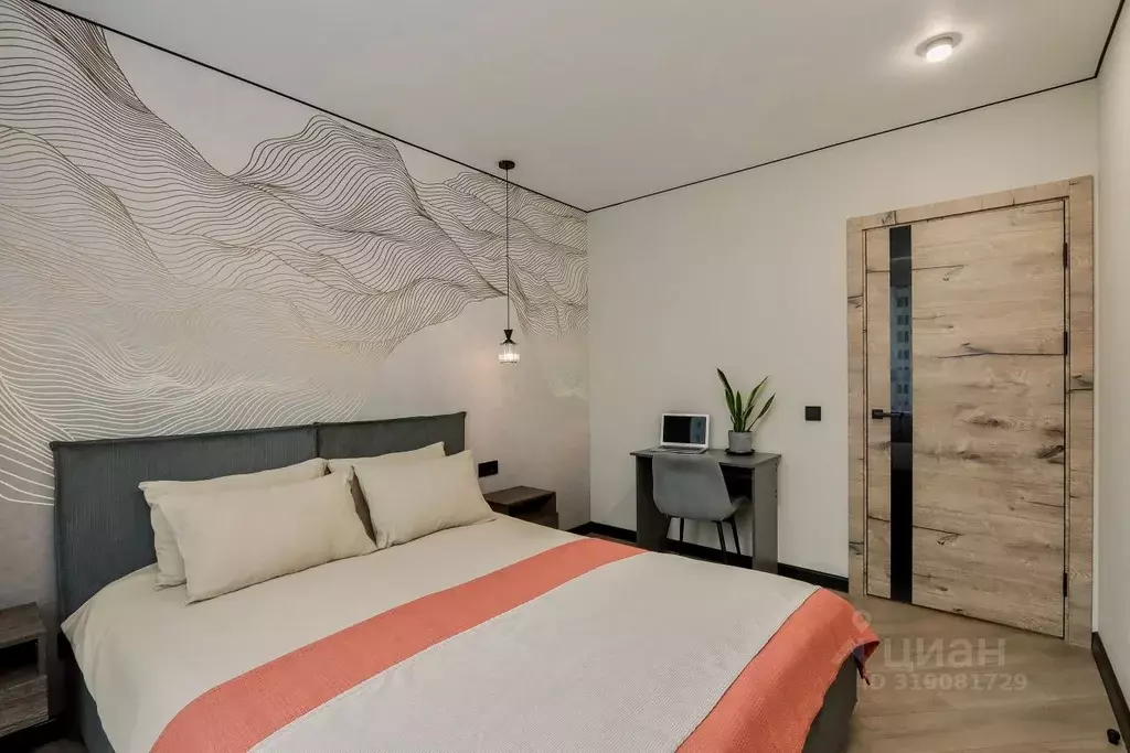 1-к кв. Удмуртия, Ижевск 9-я Подлесная ул., 11к2 (42.0 м) - Фото 1
