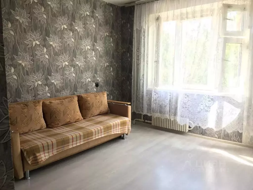 1-к кв. Татарстан, Казань ул. Академика Глушко, 5 (31.4 м) - Фото 2