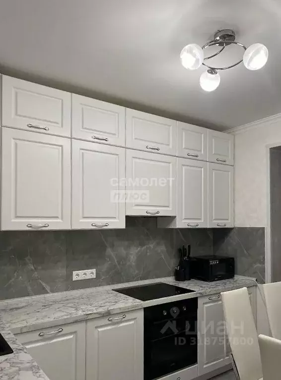 3-к кв. Москва ул. Дмитрия Рябинкина, 1 (90.2 м) - Фото 1