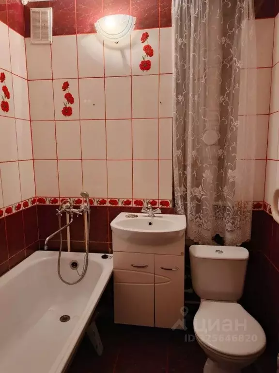 1-к кв. Воронежская область, Воронеж просп. Патриотов, 32 (32.0 м) - Фото 2