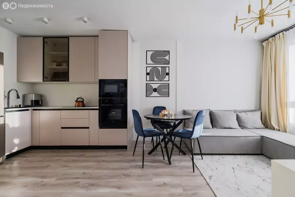 1-комнатная квартира: Екатеринбург, жилой район Южный, жилой комплекс ... - Фото 1