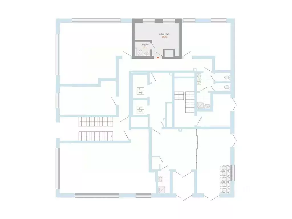 Помещение свободного назначения в Пермский край, Пермь Заимка мкр, ... - Фото 2