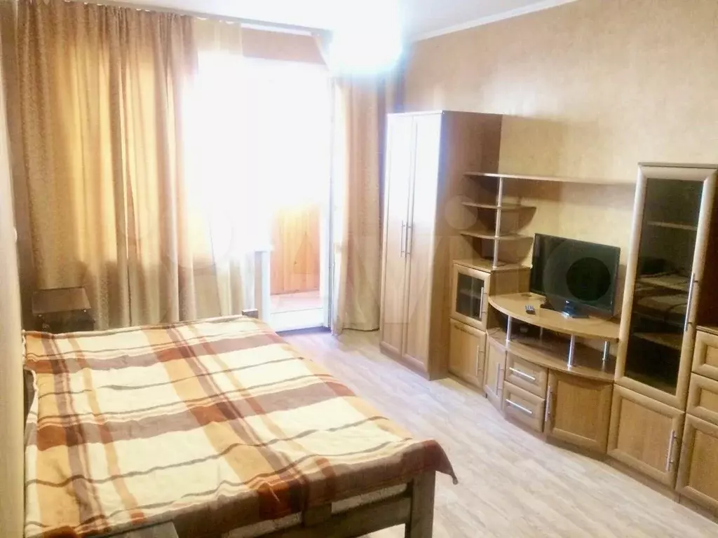 1-к. квартира, 34 м, 4/9 эт. - Фото 0