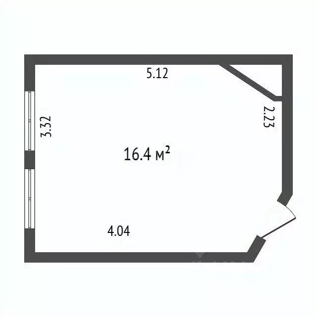 Комната Санкт-Петербург 10-я Васильевского острова линия, 45 (16.2 м) - Фото 2
