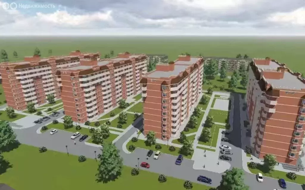 2-комнатная квартира: Краснодар, Московская улица, 133к1 (67 м) - Фото 1