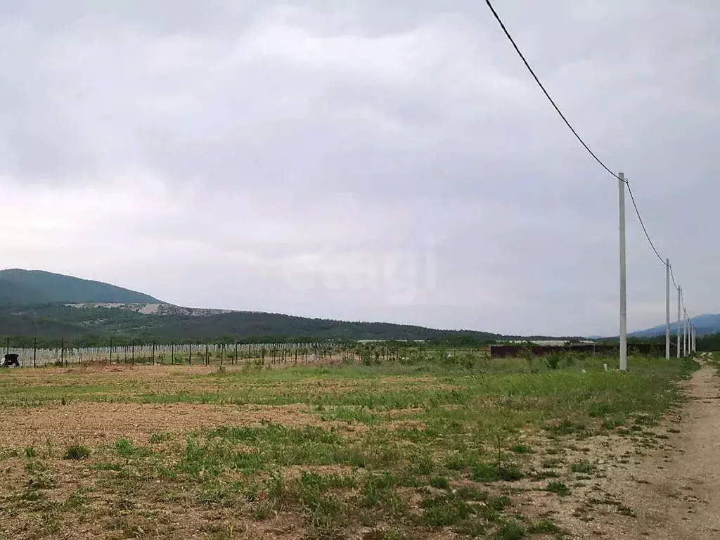 Участок в Краснодарский край, Геленджик городской округ, с. ... - Фото 2