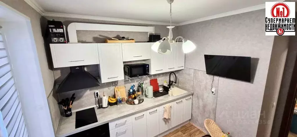 1-к кв. Самарская область, Волжский район, Смышляевка городское ... - Фото 2