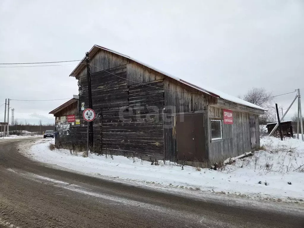 Помещение свободного назначения в Архангельская область, Приморский ... - Фото 1