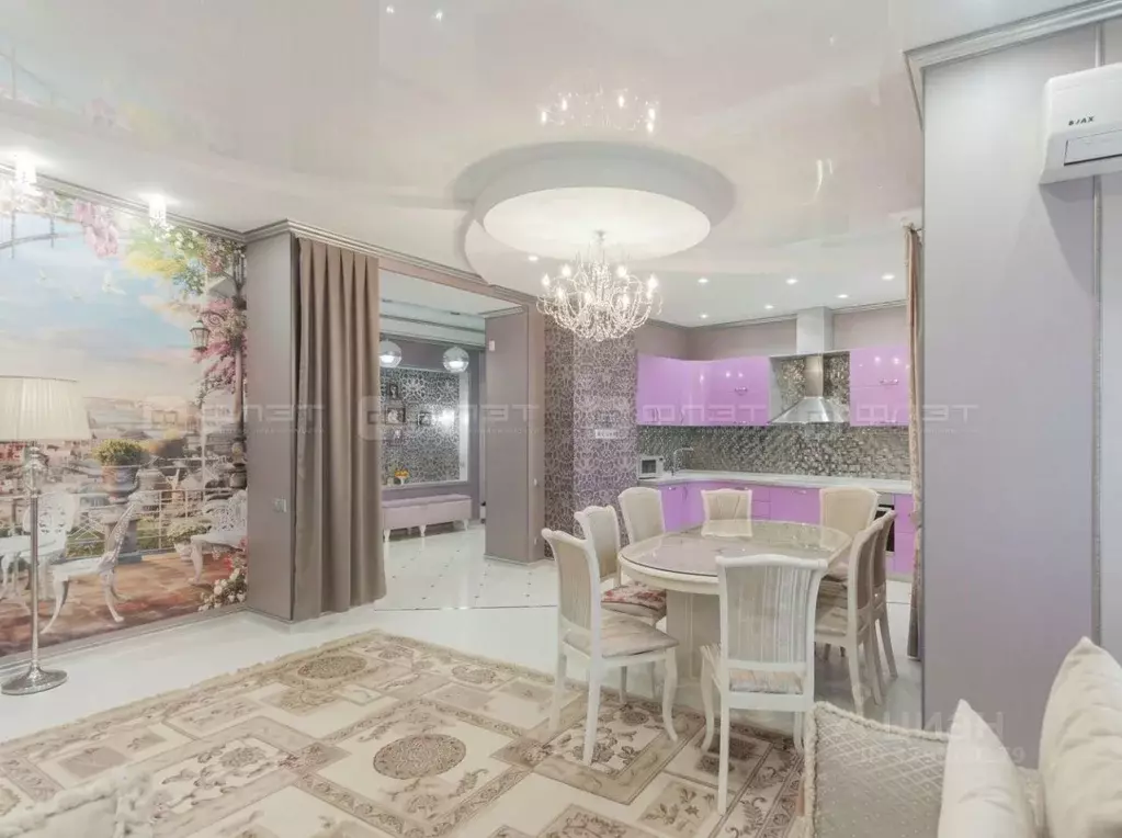 2-к кв. Татарстан, Казань ул. Сибгата Хакима, 15 (81.5 м) - Фото 2