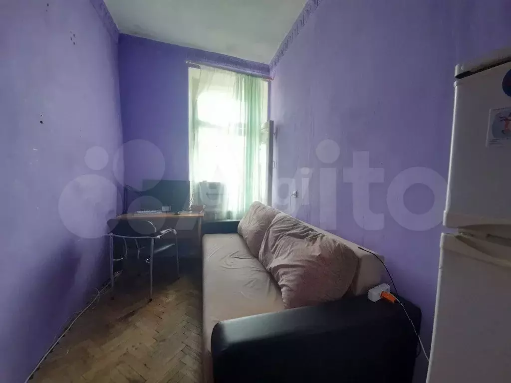 Комната 9,5 м в 1-к., 5/5 эт. - Фото 1