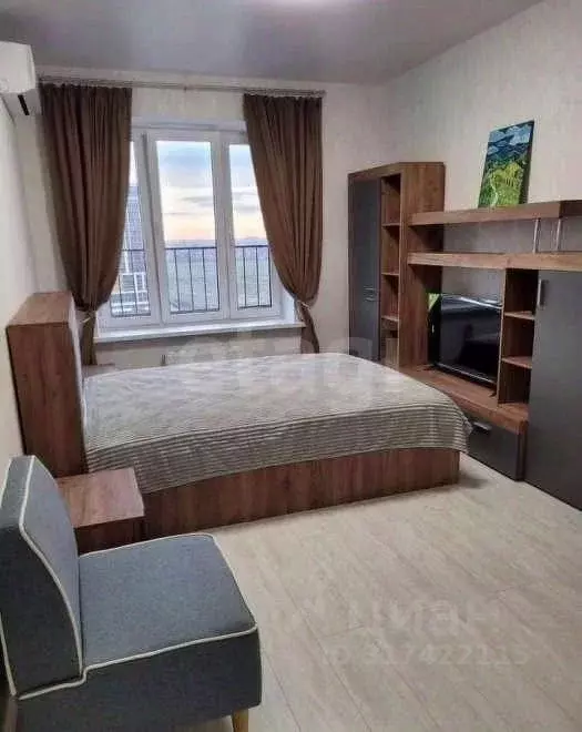 1-к кв. Краснодарский край, Краснодар ул. Григория Булгакова, 6 (37.0 ... - Фото 0