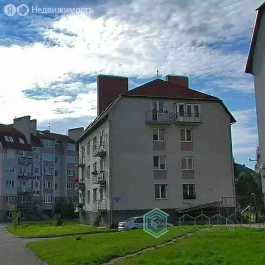 1-комнатная квартира: посёлок Васильково, Калининградская улица, 39 ... - Фото 0
