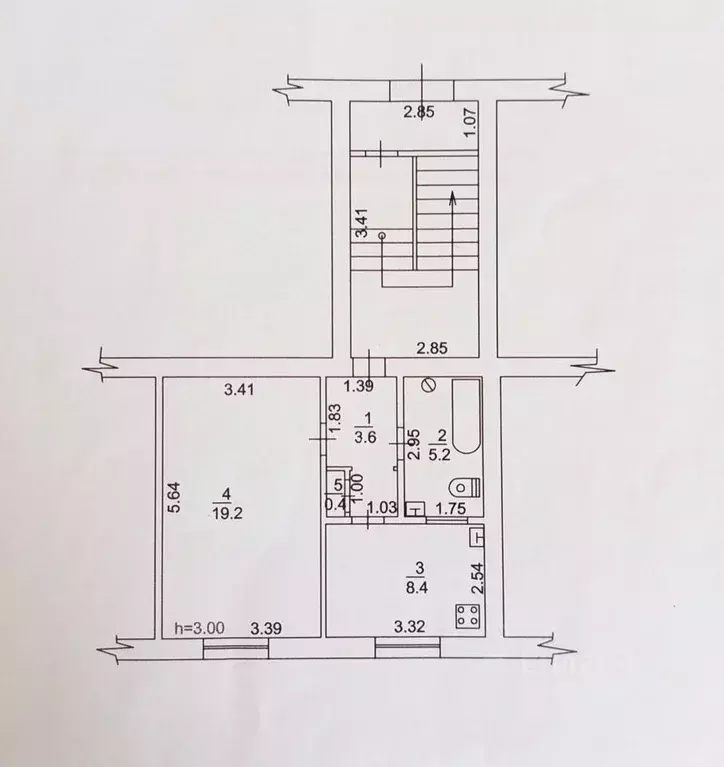 1-к кв. Краснодарский край, Абинский район, Ахтырское городское ... - Фото 2