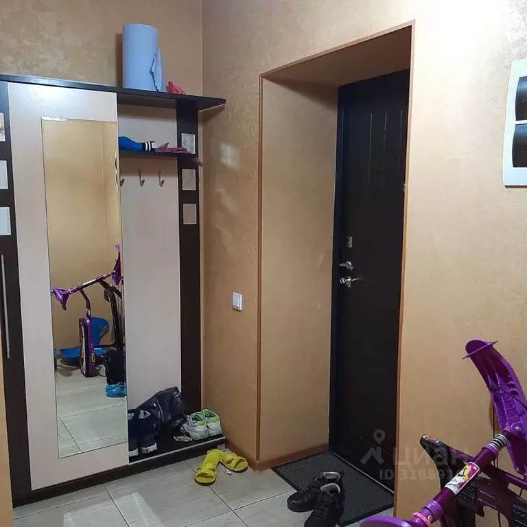 1-к кв. Кемеровская область, Кемерово ул. Дружбы, 27 (38.6 м) - Фото 0
