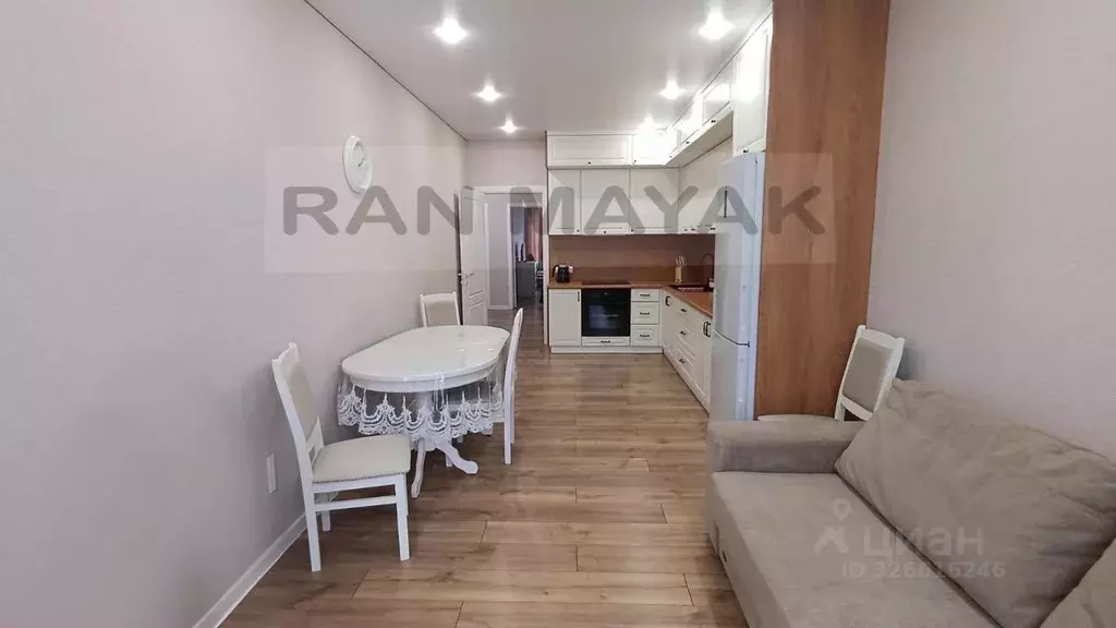 2-к кв. Адыгея, Майкоп ул. К.А. Васильева, 2/1 (64.2 м) - Фото 1