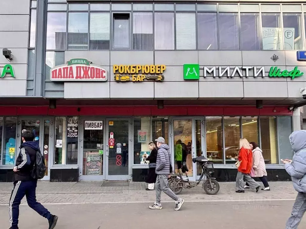 Помещение свободного назначения в Москва ул. Щепкина, 33 (102 м) - Фото 1