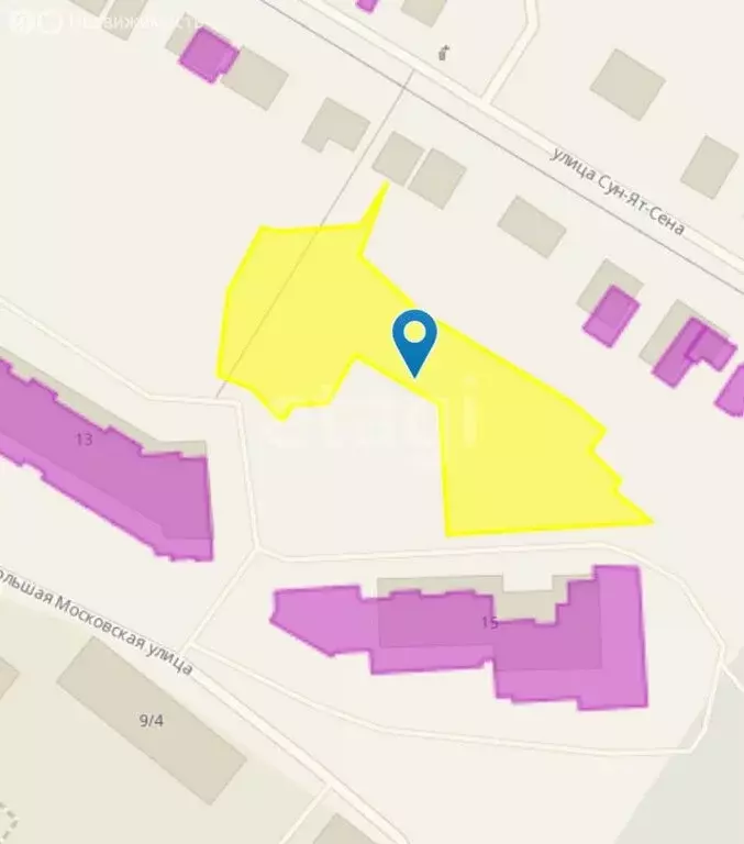 Участок в Уфа, улица Сун-Ят-Сена (29.5 м) - Фото 1