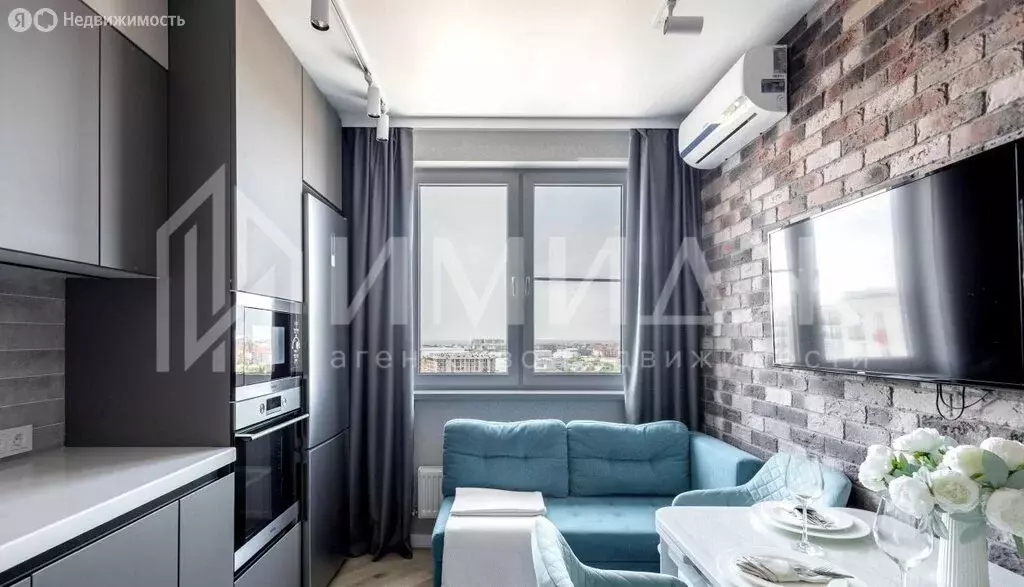 2-комнатная квартира: Сириус, улица Акаций, 34к6 (58 м) - Фото 0