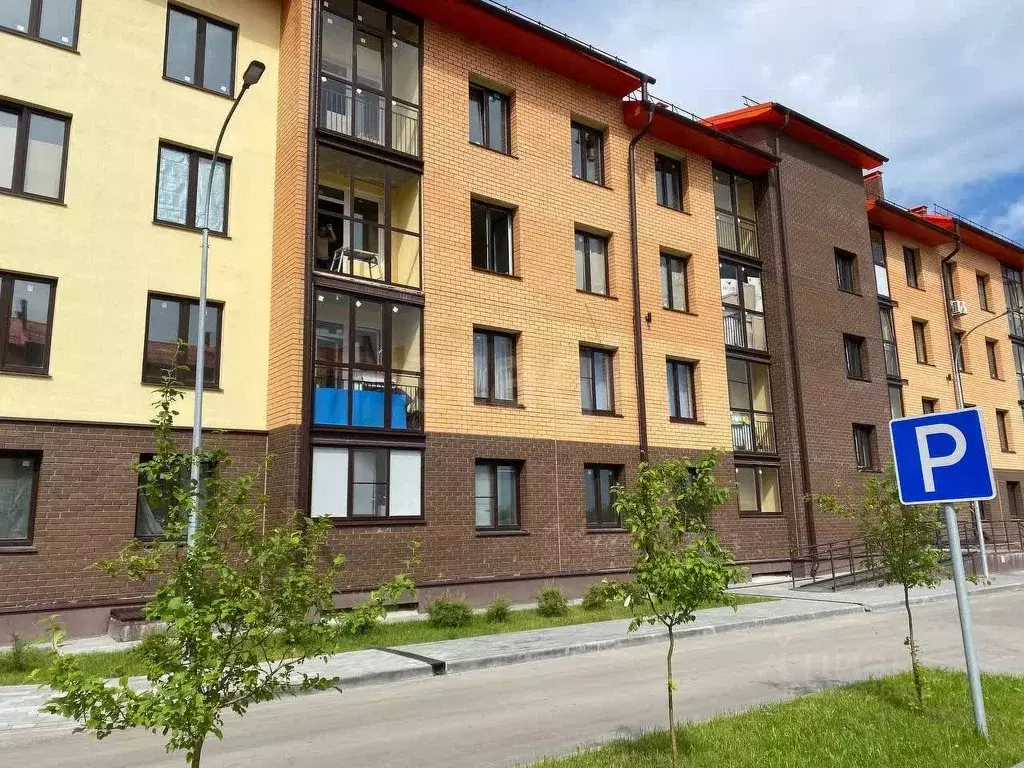 1-к кв. Тюменская область, Тюмень ул. Надира Сагдеева, 6 (25.5 м) - Фото 1