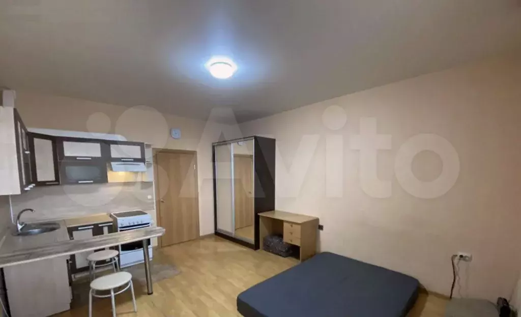 Апартаменты-студия, 11,3 м, 3/3 эт. - Фото 0