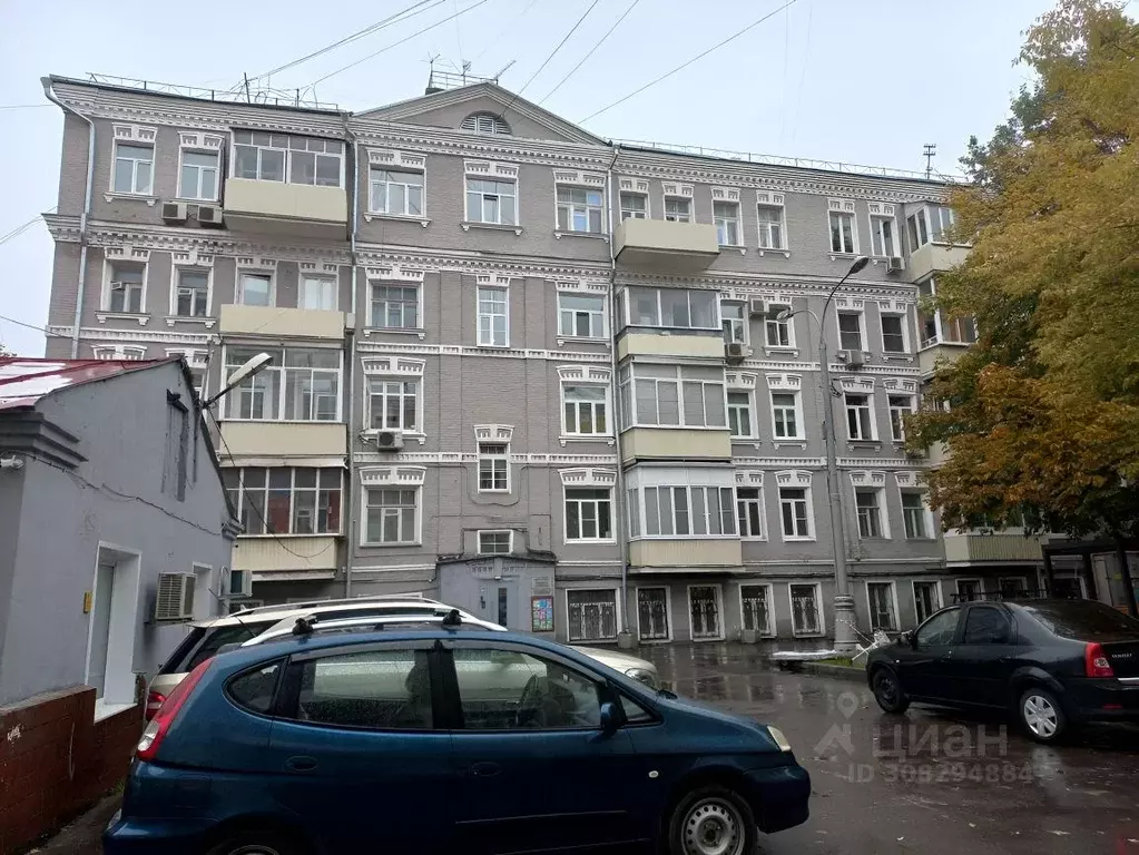 Комната Москва Зубовский проезд, 2К1 (15.0 м) - Фото 0