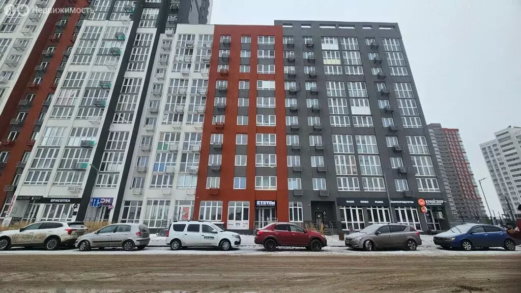 1-комнатная квартира: Самара, Южное шоссе, 9 (35 м) - Фото 1