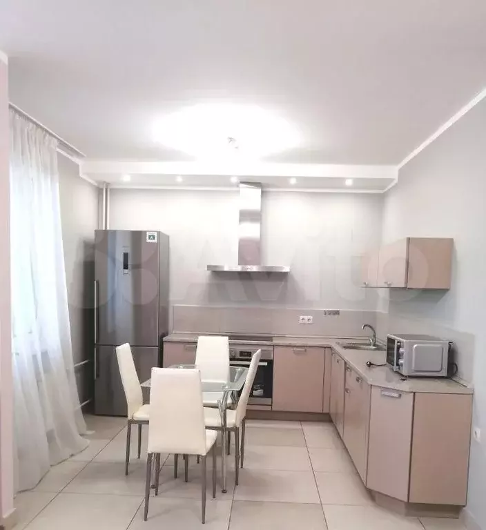 1-к. квартира, 50 м, 4/20 эт. - Фото 0