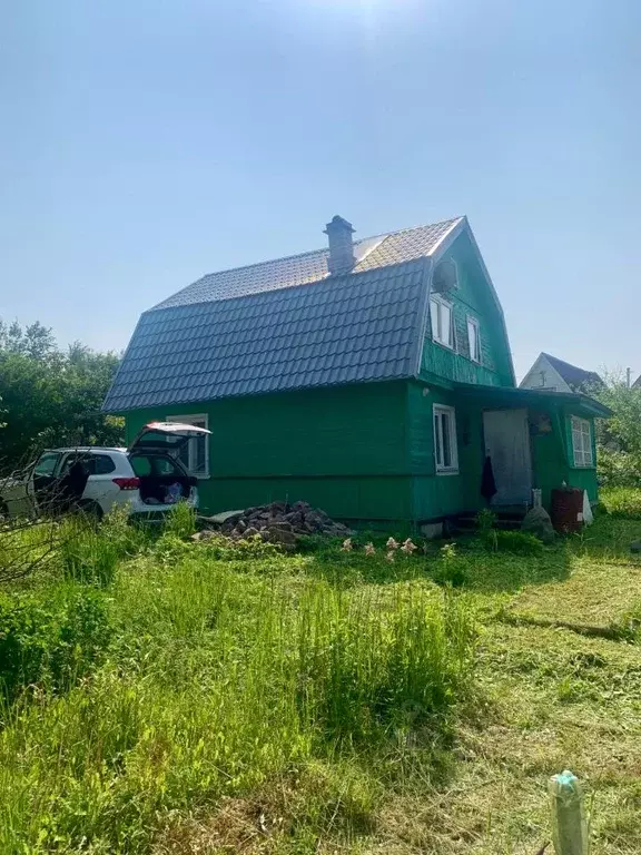 Дом в Ленинградская область, Гатчинский район, Новинка садоводческий ... - Фото 1