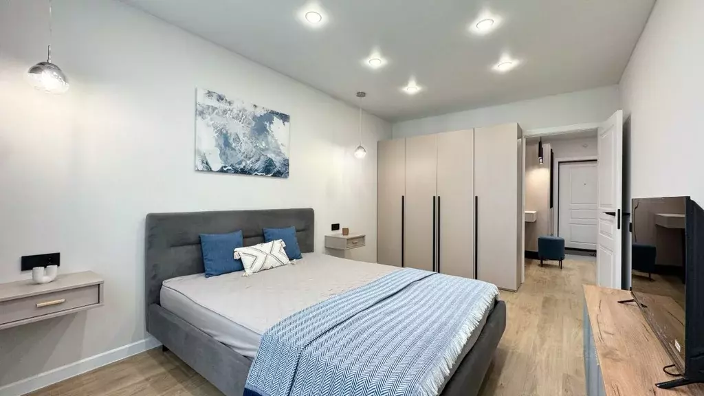2-к кв. Татарстан, Казань ул. Архитектора Гайнутдинова, 26к5 (43.0 м) - Фото 1