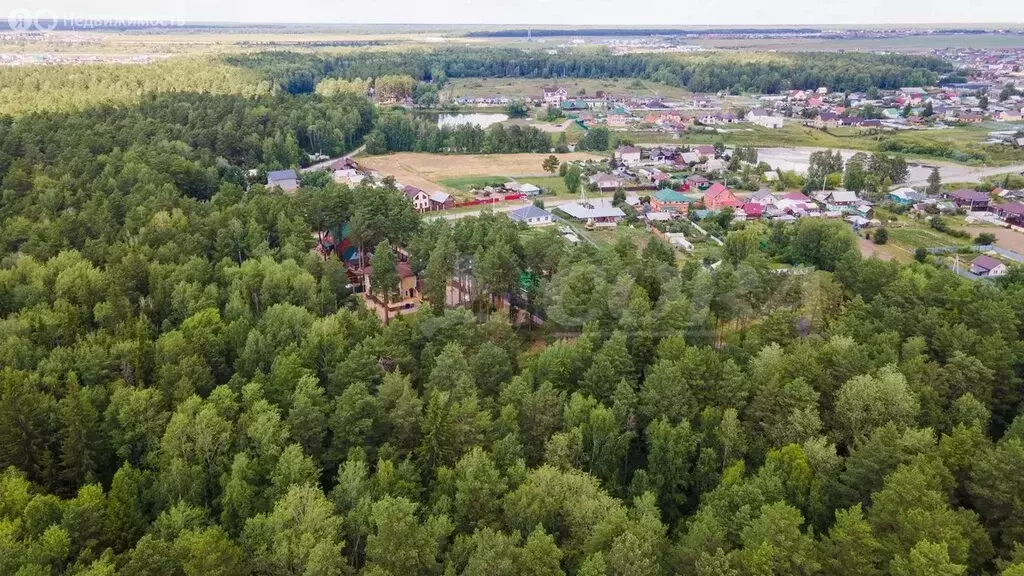 Участок в Тюменский муниципальный округ, деревня Ушакова (20 м) - Фото 2