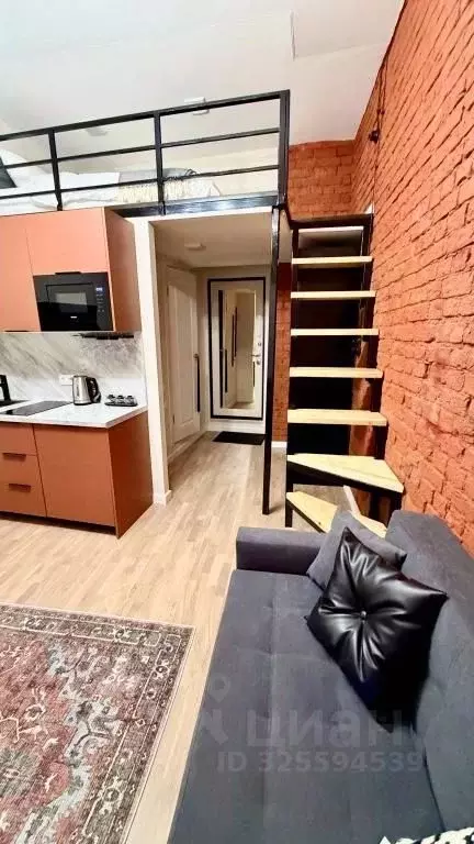 1-к кв. Москва Большой Спасоглинищевский пер., 6/1 (28.0 м) - Фото 2