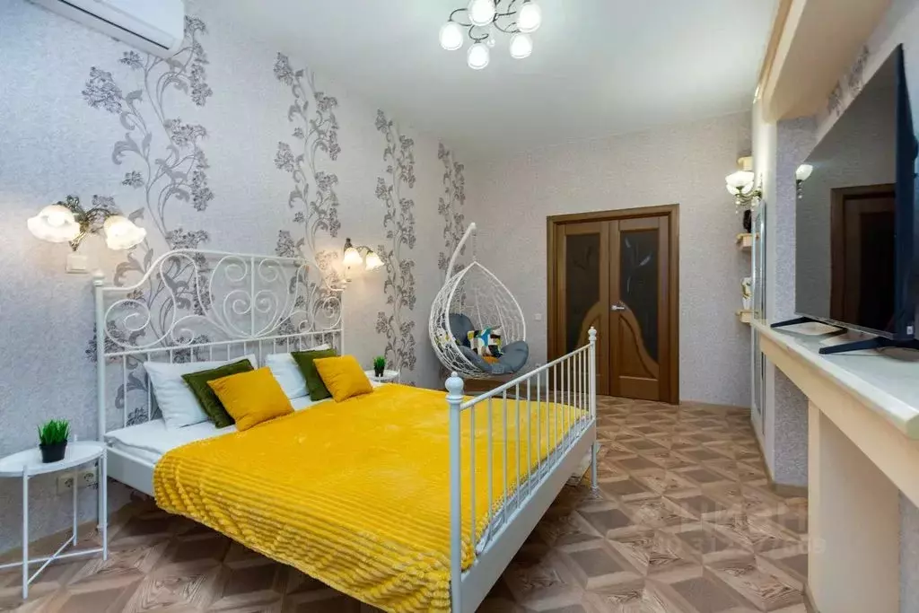 Комната Тюменская область, Тюмень ул. Малыгина, 90 - Фото 0
