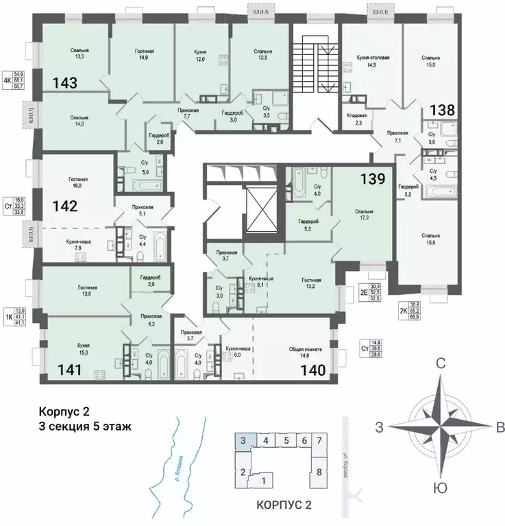 1-к кв. Московская область, Королев Первомайский мкр, Старые Горки дп, ... - Фото 1