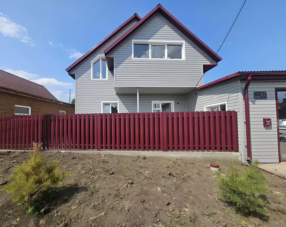 Дом в Кемеровская область, Юрга ул. Добролюбова (130 м) - Фото 1