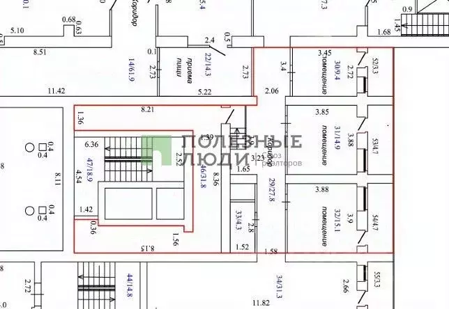 Помещение свободного назначения в Хабаровский край, Хабаровск ул. ... - Фото 2