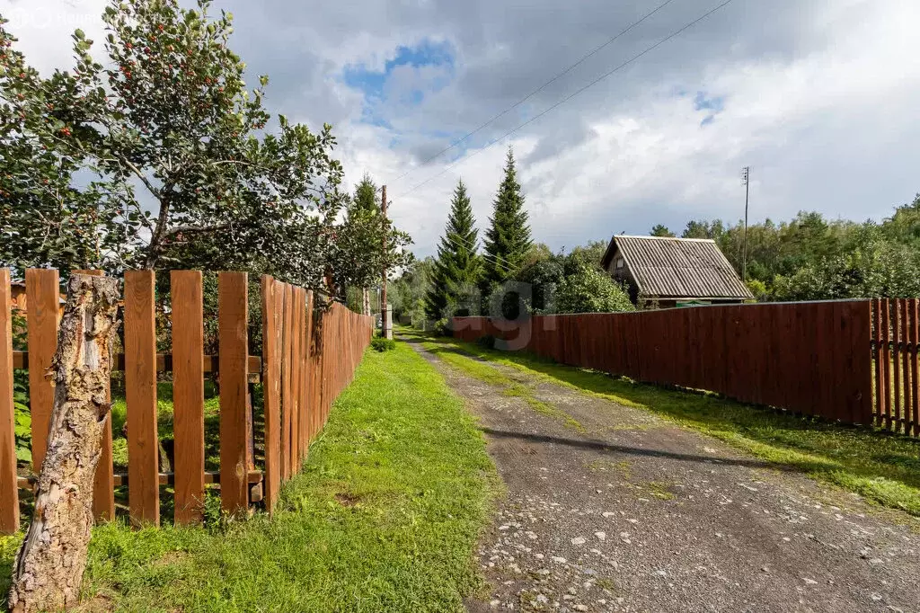 Участок в Тюменский район, СНТ Горошинка, 2-я улица (9.2 м) - Фото 0