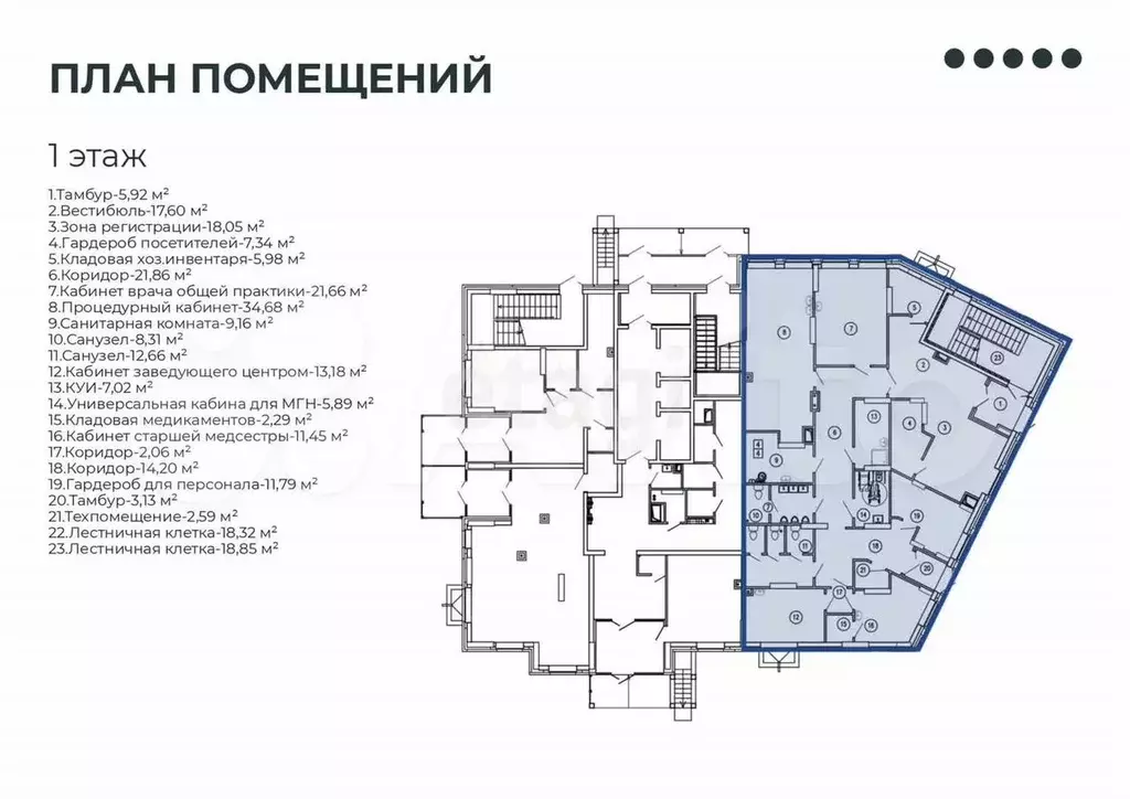 Продам помещение свободного назначения, 805 м - Фото 1