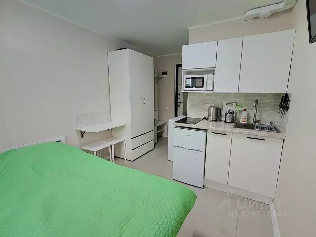Студия Москва ул. Архитектора Власова, 21К2 (15.0 м) - Фото 2