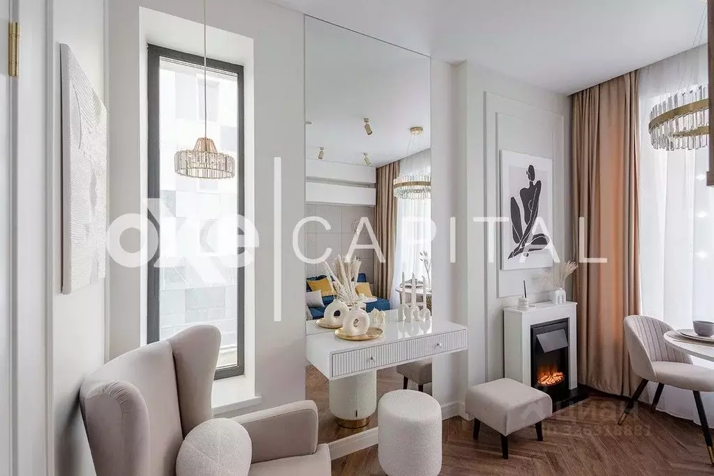 1-к кв. Москва Шмитовский проезд, 39к8 (20.0 м) - Фото 2