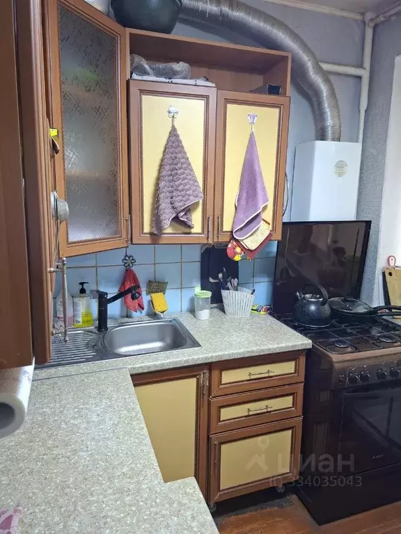1-к кв. Самарская область, Жигулевск Г-1 мкр, 28 (30.2 м) - Фото 2