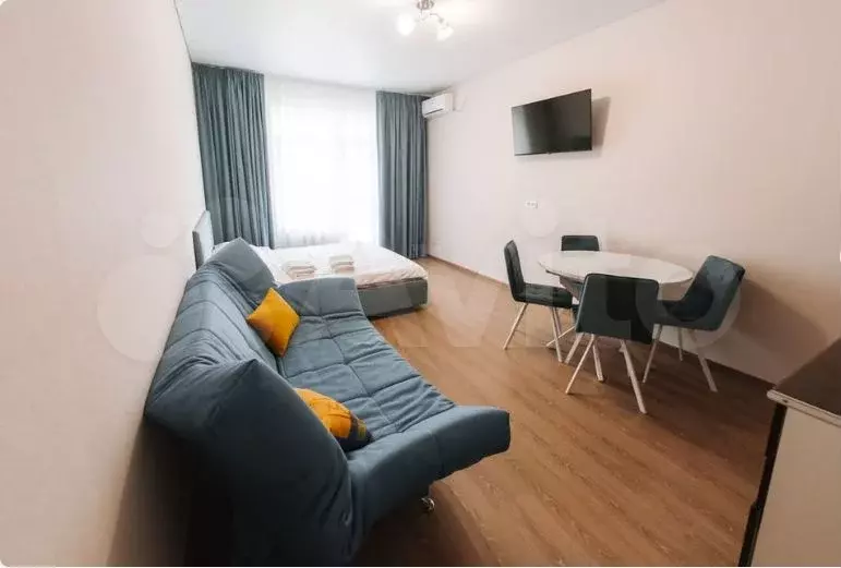 Квартира-студия, 30,4 м, 6/6 эт. - Фото 0