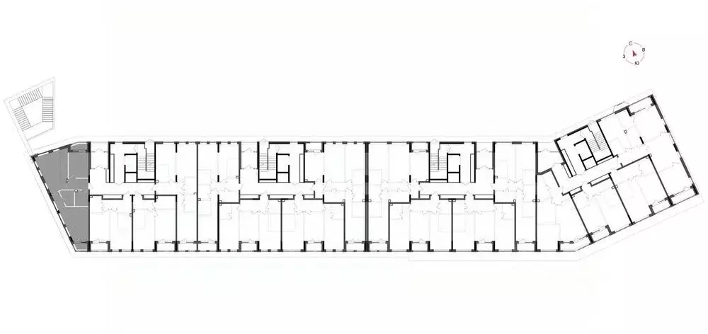 3-к кв. Татарстан, Казань ул. Аделя Кутуя, 180 (75.97 м) - Фото 2